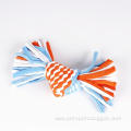 eco friendly durable cotton rope dog chew toy